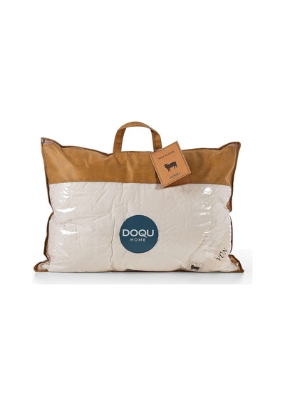 Doqu Home Yün Yastık Ekru - 50 X 70 Cm Beyaz