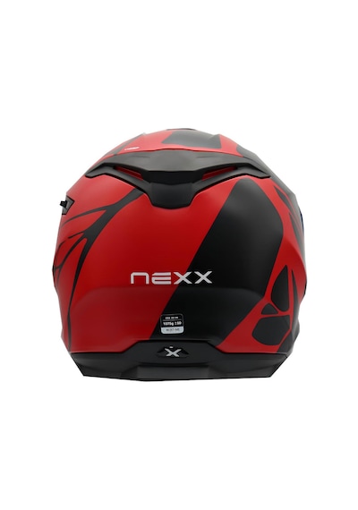Nexx Y.100 B-side Kapalı Motosiklet Kaskı Siyah - Yeşil