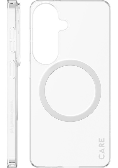 Care By Panzerglass Sl1m Samsung Uyumlu Galaxy S26 Şeffaf-beyaz Kılıf