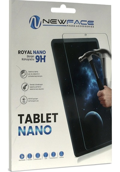 Samsung Uyumlu Galaxy Tab S10 Fe Plus 13.1 Tablet Royal Nano