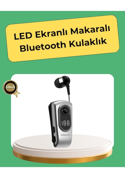 Kablosuz Bluetooth 5.2 Kulaklık Titreşimli Uyarı Ve Uzun Pil Ömrü Diğer