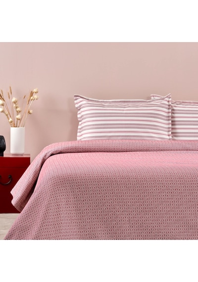 Taç Royal Çift Kişilik Softly Set Bordo