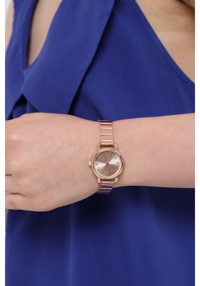 Demeter Full Rose Kordon Kadın Kol Saati Rose Gold