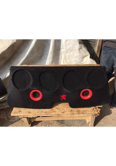 Elyaflı Citroen C4 Polyester Kabartmalı 4 Oval Pandizot 4oval 2x10