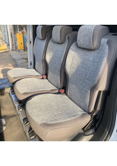 Toyota Proace City Uyumlu Araca Özel Oto Koltuk Kılıfı 158283