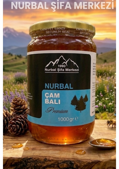Nurbal Premium Çam Balı 1 KG