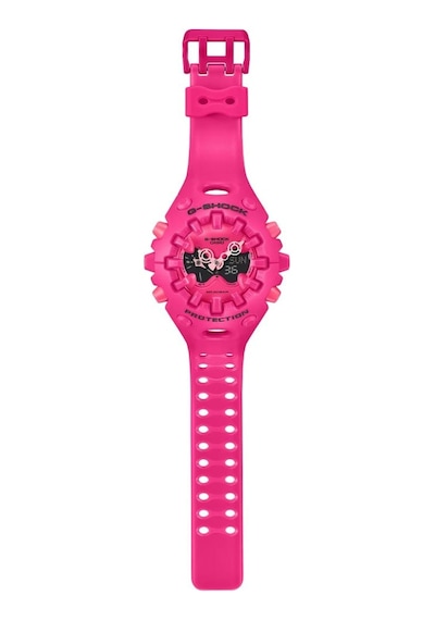 Casio Ga-v01-4adr Kol Saati Metalik