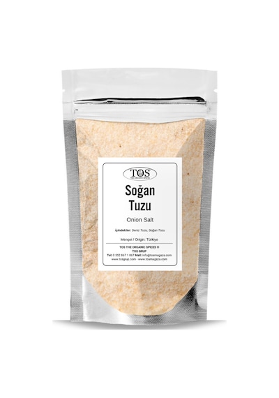 Tos The Organic Spices Soğan Tuzu 2500 G Onion Salt