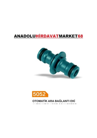 Sayım Otomatik Hortum Baglantı Eki 1/2 Hortum Ek