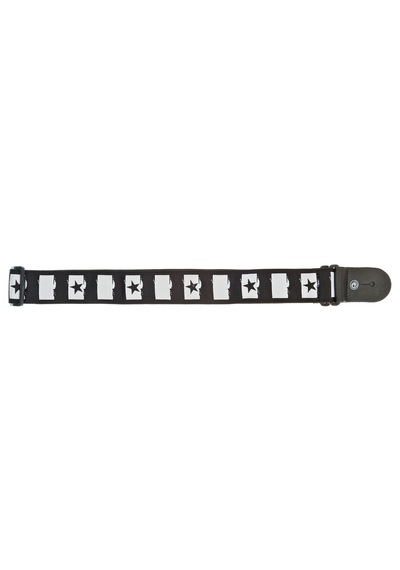 Planetwaves 50c01 Gitar Askısı Dokuma Yıldız/siyah Beyaz Rock Star