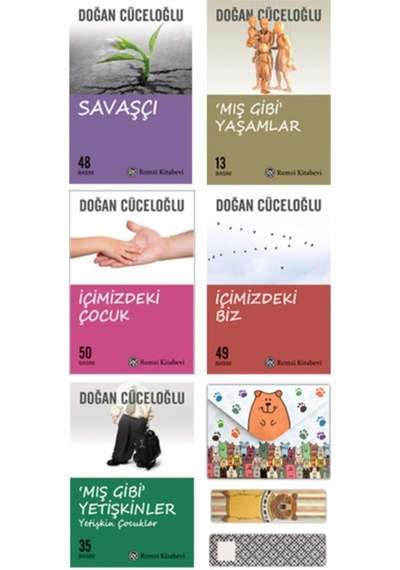 Doğan Cüceloğlu Kişisel Gelişim Seti 5 Kitap