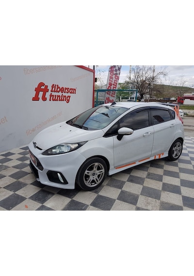 Ford Fiesta(Mk7) Rs Body Kit-fibersan Tuning