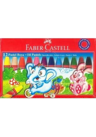 Faber Castel 12'li Pastel Boya Nocolor-26d4dac5