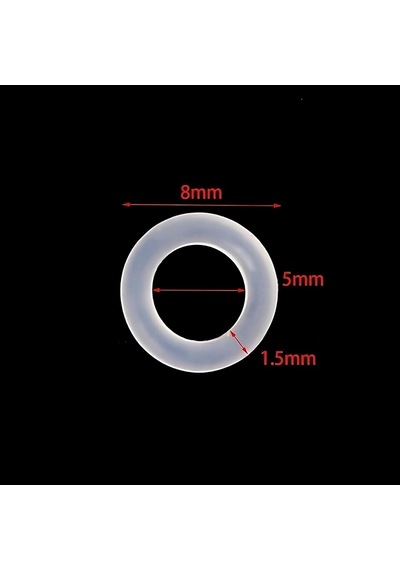 Mekanik Klavye Gürültü Önleyici Ses Azaltıcı Silikon O-ring 120'li