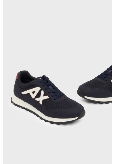Armani Exchange Logolu Sneaker Ayakkabı Erkek Ayakkabı Xm001960 Af19388 Mb802 Lacivert-beyaz Armani Exchange Logolu Sneaker Ayakkabı Erkek Ayakkabı Xm001960 Af19388 Mb802 Lacivert-beyaz