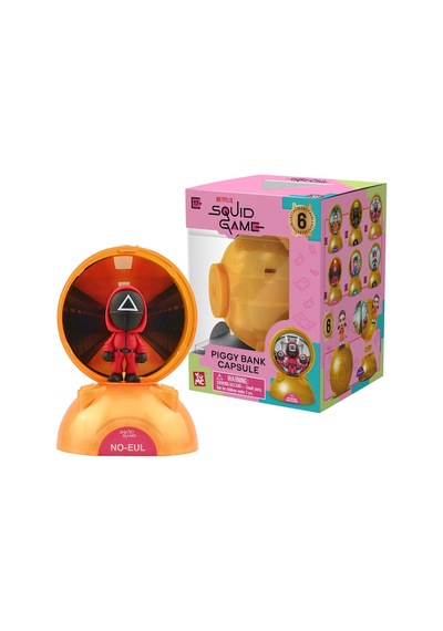 Yume Toys Squid Game Kapsül Sürpriz Figür 10217
