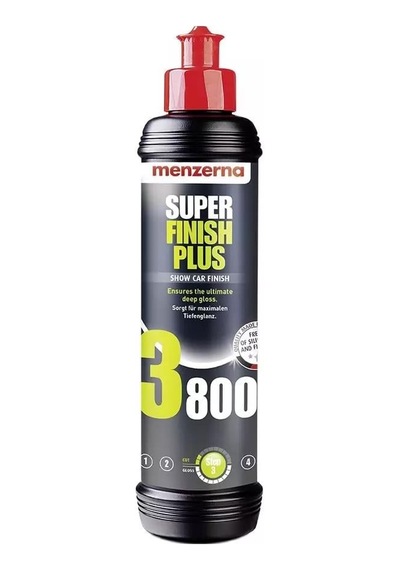 Menzerna 400 Green-3800 Kalın Pasta Hare Cila Seti 250 Ml Uygulama Pedi Hediye