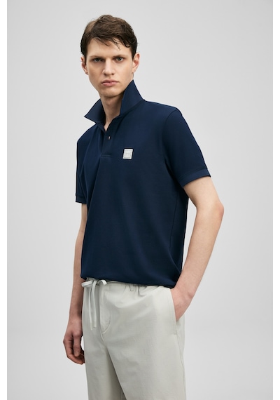 Lufian Carter Smart Erkek Polo Tişört Lacivert Lacivert 111040233100200 Lacivert