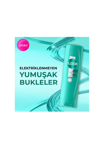 Saç Bakım Kremi Belirgin Bukleler 350 Ml X2