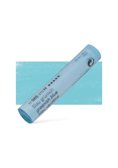 Schmincke : Artist Soft Pastel Boya : 065 H Greenish Blue