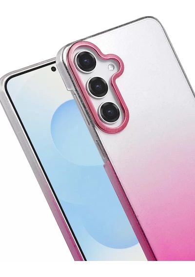 Newface Samsung Galaxy Uyumlu A25 5g Glossy Kapak - Siyah Belirtilmemiş
