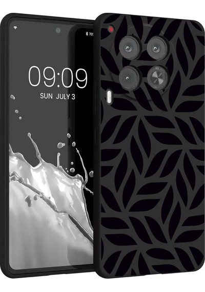 Tecno Spark 30 Pro İle Uyumlu Premier Kalite Özel Üretim Baskılı Silikon Telefon Kılıfı Bc 1 Siyah
