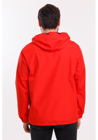 Slazenger OFANS Erkek Yağmurluk Kırmızı