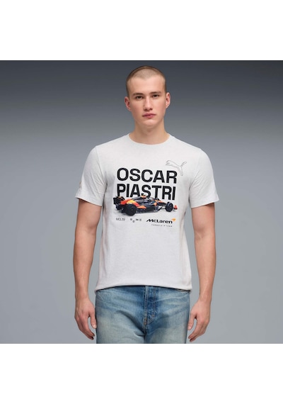 Puma Mclaren Racıng Drıver Pıastrı Erkek Tişört 637452 04 Beyaz