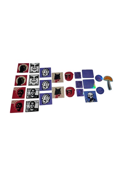 Karma Sticker Koleksiyonu 24 Adet