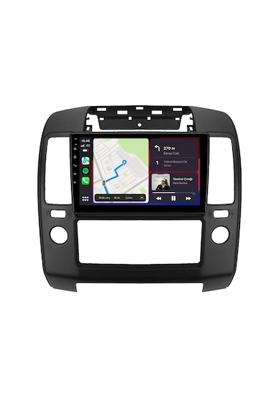 Nissan Navara 2006-2010 Android Multimedya Carplay Android Auto Navigasyon 10gb Ram 256gb Pro 9"