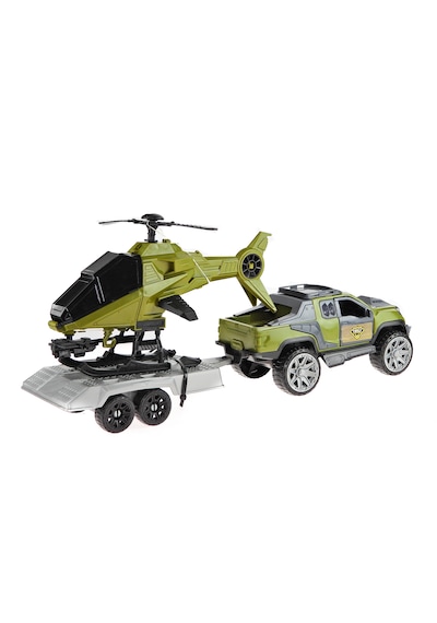 Oyuncak Ranger Helikopter Taşıyıcı Set