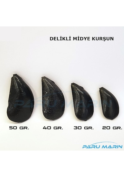 Delikli Midye Kurşun