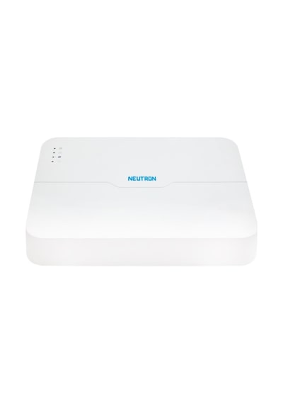 Neutron NVR301-08LS3-P8 8 Kanal 8 PoE 1 Sata Ultra H.265+ 4K NVR Kayıt Cihazı