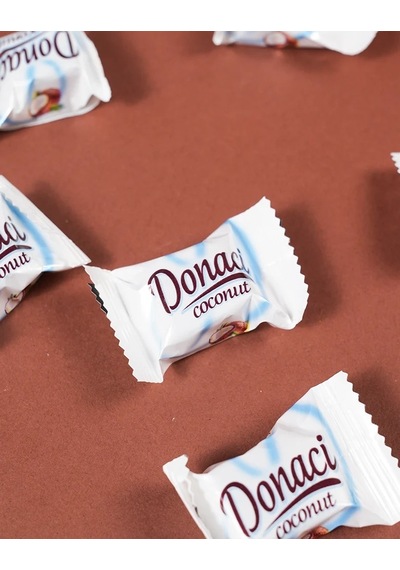 Evliya Donaci Sütlü Çikolata Kaplı Hindistan Cevizli Bar 1 KG