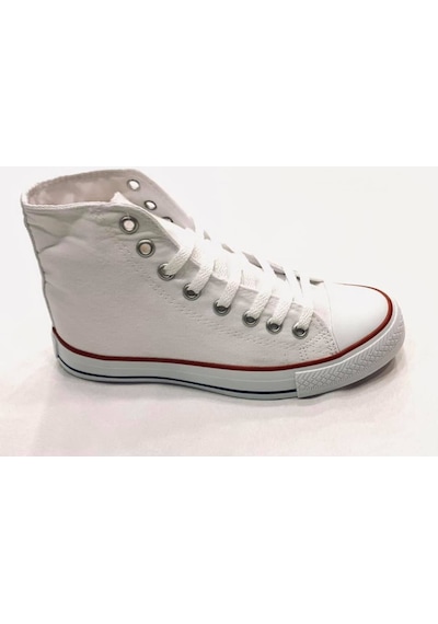 M.P Convers 1841 Beyaz Hıgh Unısex Sneakers Beyaz