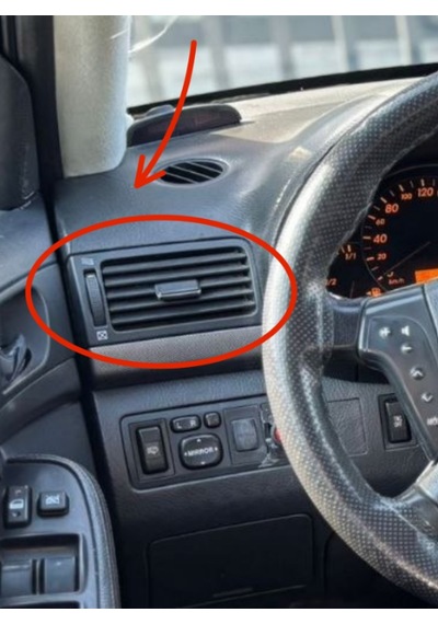 Beyos3d - Toyota Avensis T25 Havalandırma Çerçevesi 0