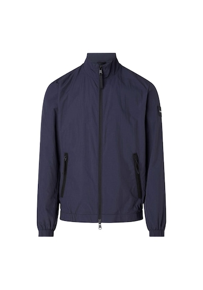 Calvin Klein Erkek Kolej Yaka Bomber Mont Lacivert