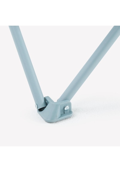 Quechua Katlanır Kamp Sandalye - Mavi - 110kg Çok Renkli