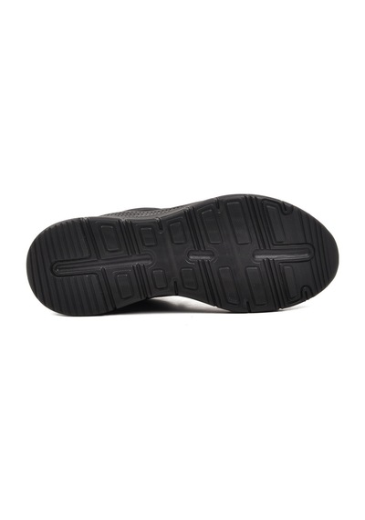 Hammer Jack Siyah Tekstil Unisex Spor Ayakkabı Polina 101 23380 G Siyah