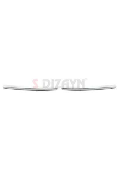 S-Dizayn  Volkswagen Caddy Krom Ön Panjur 2 Prç. 2015-2020