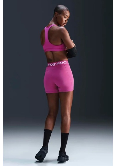 Nike Pro Women's Shorts Tights Pro 365 Kadın Tayt Şort Mor