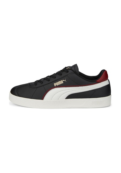 Puma Club Fc Unisex Sneaker - Siyah - Beyaz - Bordo