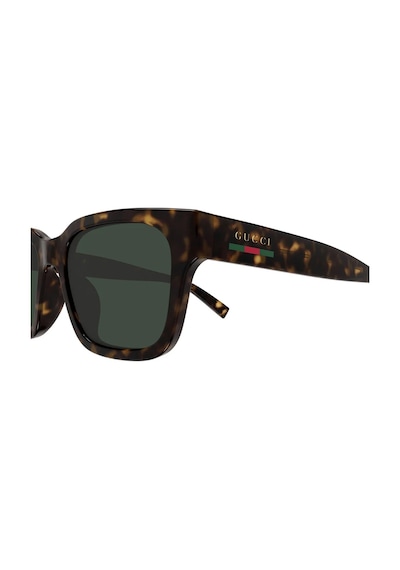 Guccı 1857s 002 55-20 Güneş Gözlüğü Kahverengi