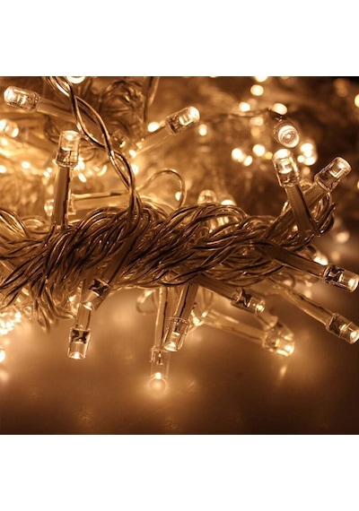 2x2 Metre 320 Led 8 Fonskiyonlu Dekoratif Led Günışığı Perde 2 .