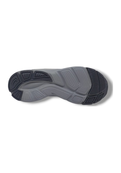 Zerhan Lutton 215 Unisex Gri Bağcıklı File Yürüyüş Koşu Büyük Numara Spor Ayakkabı 45 46 47 48 Gri