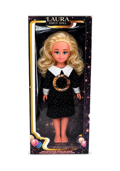 Laura Party Girl Parti Bebek 45 Cm Sesli Ve Şarkı Söyleyen Oyuncak Bebek