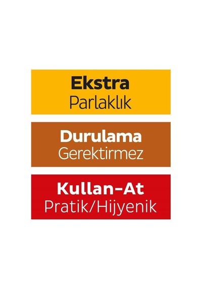 Sleepy Easy Clean Arap Sabunu Katkılı Mopa Uyumlu Yer Temizlik Havlusu&amp Mendili 3x50 150 Yaprak Genel