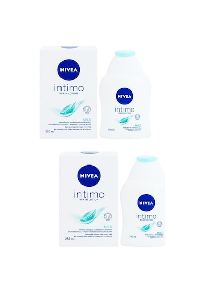 Nivea 2'li İntimo Mild Comfort Genital Bölge Yıkama Losyonu 250 m