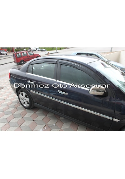 Opel Vectra C Mügen Cam Rüzgarlığı 2002-2008 Arası 4 Lü Ithal N11.13664