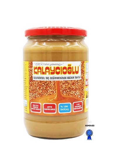 Kalaycıoğlu Kepeksiz Tahin Cam 700 G